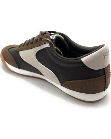 BASKETS MTNG CLA MARRON À LACETS MARRóN