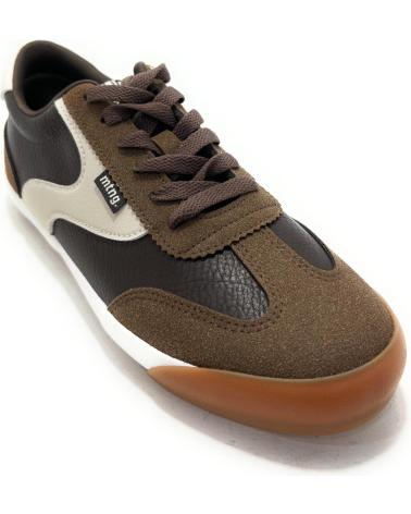 BASKETS MTNG CLA MARRON À LACETS MARRóN