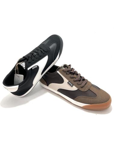 BASKETS MTNG CLA MARRON À LACETS MARRóN