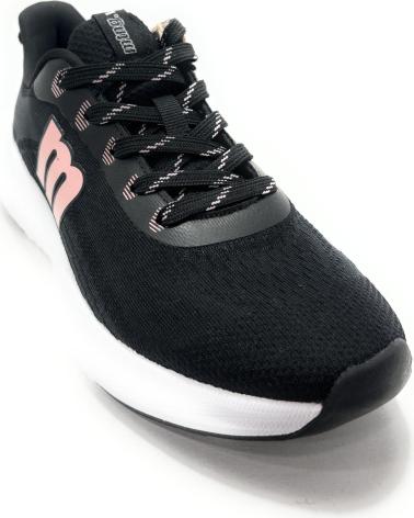 MTNG MUSTANG KOMFORT-SCHNÜRSNEAKER SCHWARZ NEGRO
