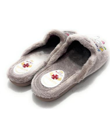 ALCALDE HAUSSCHUHE HUND PARIS CONFO BEIGE BEIGE