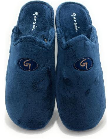 ZAPATILLAS DE CASA GARZON RELAX C AZUL AZUL