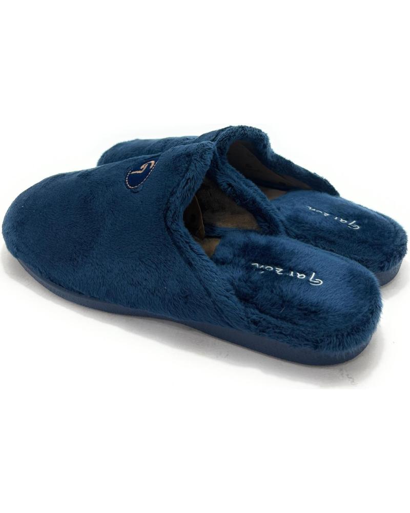 ZAPATILLAS DE CASA GARZON RELAX C AZUL AZUL
