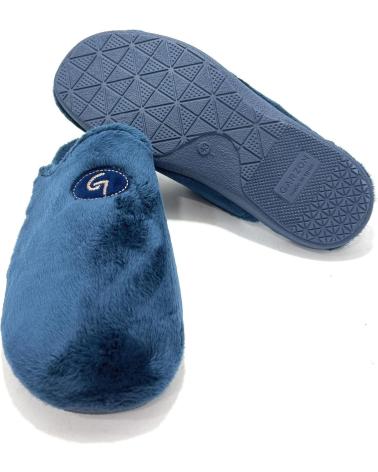 ZAPATILLAS DE CASA GARZON RELAX C AZUL AZUL