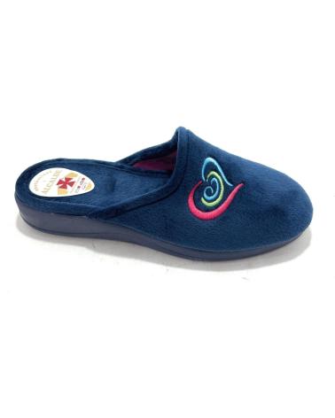 ALCALDE ZAPATILLAS DE CASA ANATÓMICAS CUNA CO AZUL AZUL