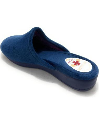 ALCALDE ZAPATILLAS DE CASA ANATÓMICAS CUNA CO AZUL AZUL