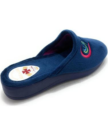 ALCALDE ZAPATILLAS DE CASA ANATÓMICAS CUNA CO AZUL AZUL