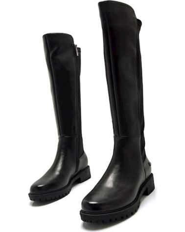 MTNG BOTA MONTAR MUJER MUSTANG ELASTICO CONFO NEGRO