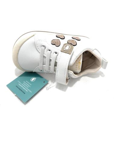 CONGUITOS DEPORTES CORAZONES BAREFOOT BLANCO