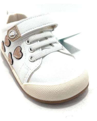 CONGUITOS DEPORTES CORAZONES BAREFOOT BLANCO