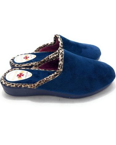 ZAPATILLAS DE CASA ALCALDE ANATÓMICAS CUNA CONFORT AZUL AZUL