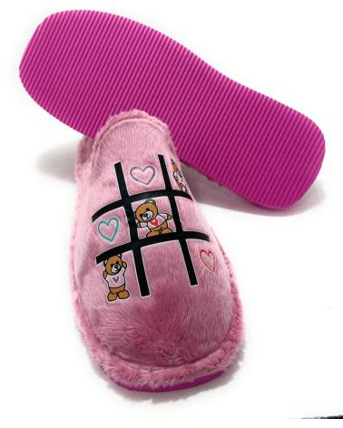 ALCALDE ZAPATILLAS DE CASA PARQUETOSITOS ROSA ROSA