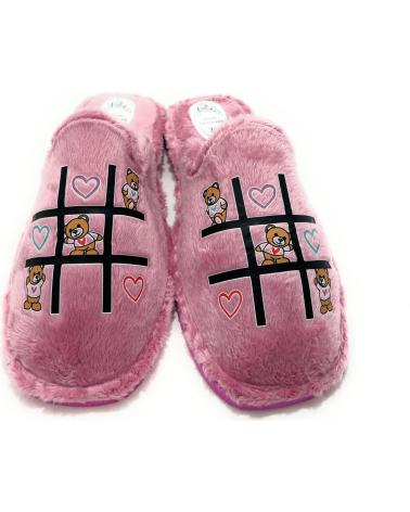 ALCALDE ZAPATILLAS DE CASA PARQUETOSITOS ROSA ROSA