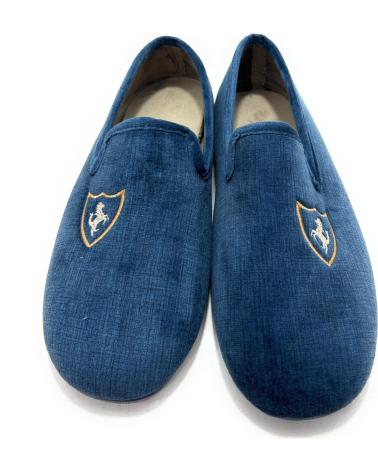 ALCALDE ZAPATILLAS CASA CABALLERO CERRADAS CABAL AZUL