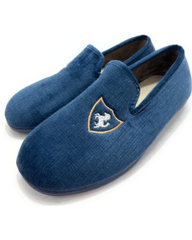 ALCALDE ZAPATILLAS CASA CABALLERO CERRADAS CABAL AZUL