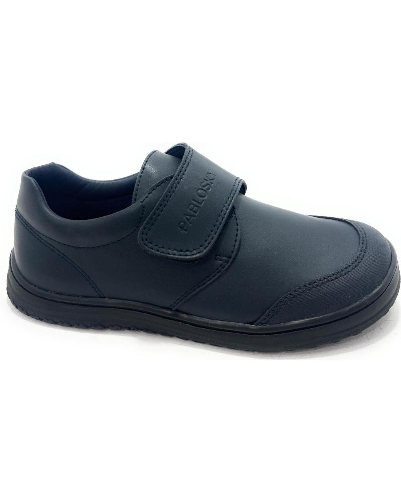PABLOSKY ZAPATOS COLEGIALES BAREFOOT P AZUL