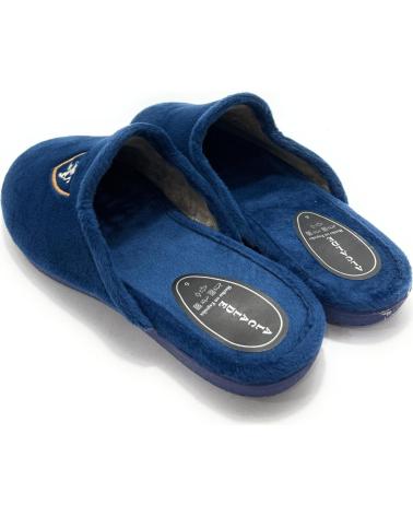 ALCALDE ANATOMISCHE HAUSSCHUHE ESC BLAU AZUL