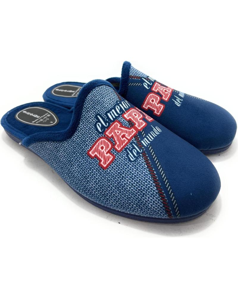 ALCALDE ZAPATILLAS CASA CABALLERO MEJOR PAPA C AZUL