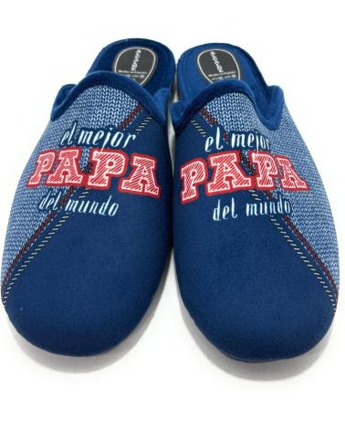 ALCALDE ZAPATILLAS CASA CABALLERO MEJOR PAPA C AZUL