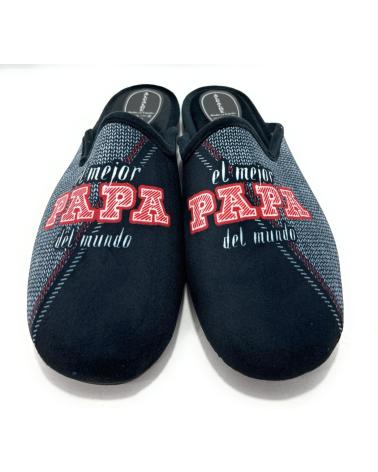 ALCALDE ZAPATILLAS CASA CABALLERO MEJOR PAPA C NEGRO