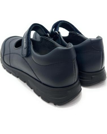 PABLOSKY COLEGIAL MERCEDITA VELCRO-PUNTE AZUL