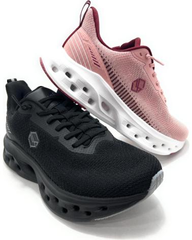 MYSOFT EASY-FIT ELASTIC SPORT SNEAKERS PINK VARIOS COLORES