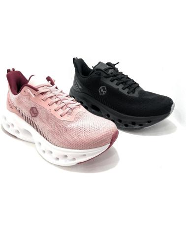 MYSOFT EASY-FIT ELASTIC SPORT SNEAKERS PINK VARIOS COLORES