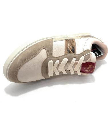 SNEAKERS CASUAL MYSOFT CON LACCI BEIGE BEIGE