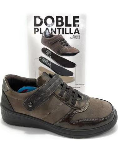 MYSOFT SAPATOS DESPORTIVOS CASUAIS ELÁSTICOS ROXOS MORADO