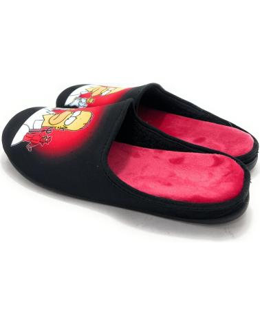 ALCALDE ZAPATILLAS CASA CABALLERO HOMER ANGEL-DE NEGRO