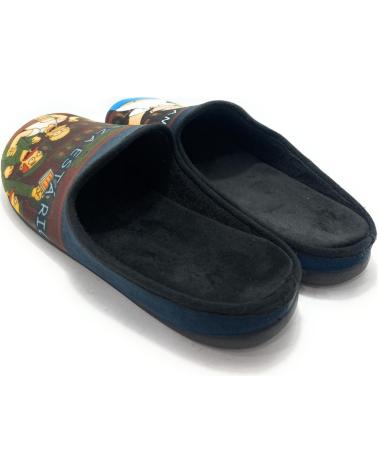 ALCALDE ZAPATILLAS CASA CABALLERO HOMER CERVEZA NEGRO