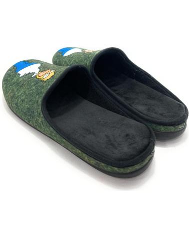 ALCALDE ZAPATILLAS CASA CABALLERO HOMER DIVERTID VERDE