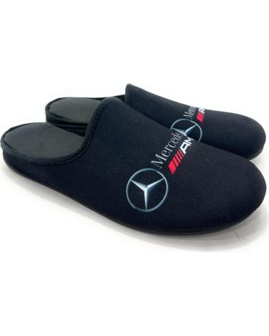 ALCALDE HAUSSCHUHE MERCEDES CONFO SCHWARZ NEGRO