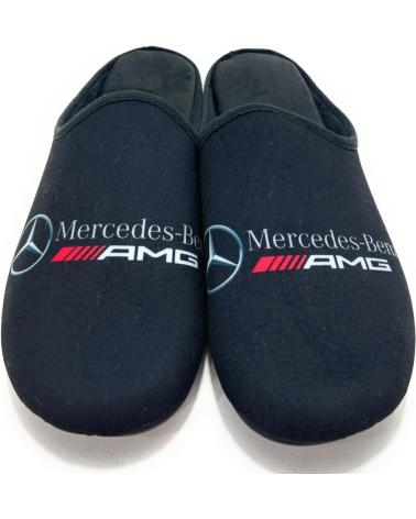 ALCALDE HAUSSCHUHE MERCEDES CONFO SCHWARZ NEGRO