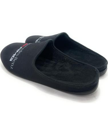 ALCALDE HAUSSCHUHE MERCEDES CONFO SCHWARZ NEGRO