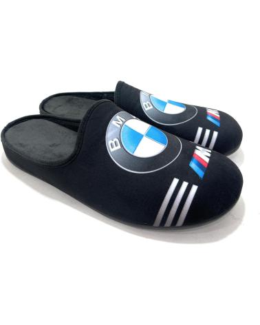 ALCALDE PANTOFOLE BMW COMFORT NERE NEGRO