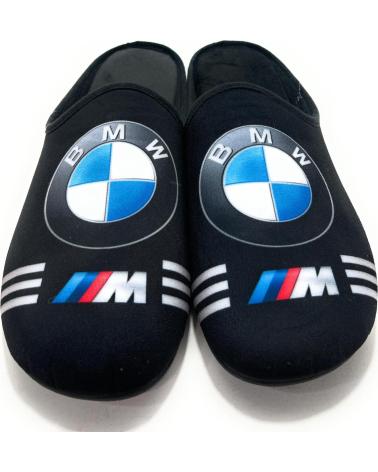 ALCALDE PANTOFOLE BMW COMFORT NERE NEGRO