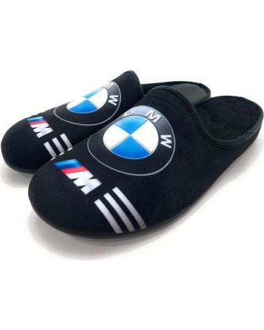ALCALDE PANTOFOLE BMW COMFORT NERE NEGRO