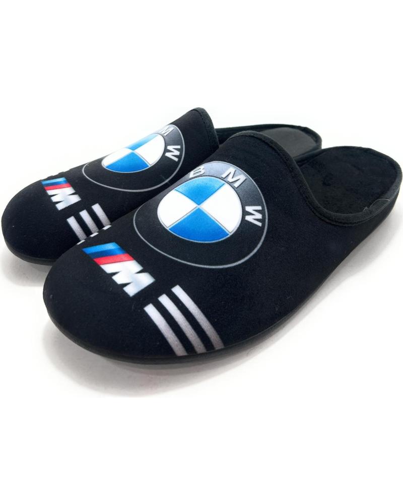 ALCALDE PANTOFOLE BMW COMFORT NERE NEGRO