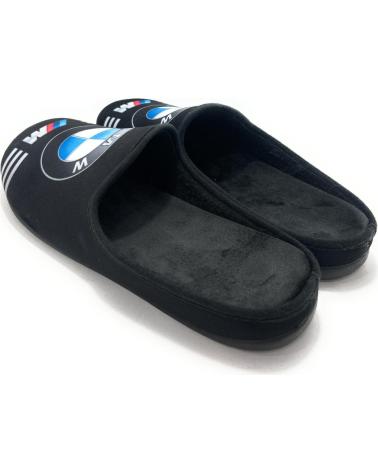 ALCALDE PANTOFOLE BMW COMFORT NERE NEGRO