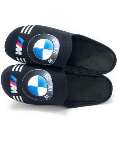 ALCALDE PANTOFOLE BMW COMFORT NERE NEGRO