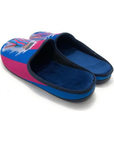 ALCALDE PANTOFOLE FC BARCELONA LAMINE YAMAL BLU AZUL