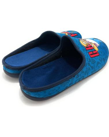 HAUSSCHUHE ALCALDE DIE SIMPSONS HOMER UND BART BLAU AZUL
