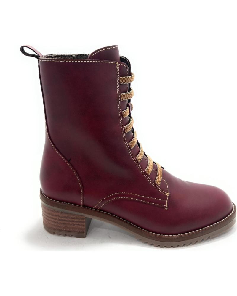 VALERIAS BOTA MILITAR DE COURO COM CADARÇOS AZUL AZUL