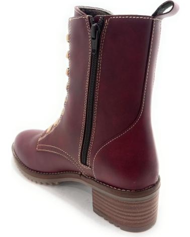 VALERIAS BOTA MILITAR DE COURO COM CADARÇOS AZUL AZUL