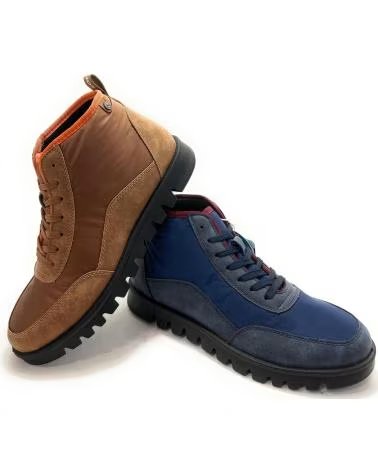 BOTTES IMPERMÉABLES CHIC VISION MYSO À LACETS NEGRO