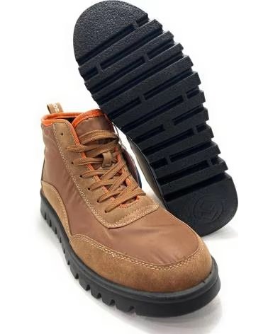 BOTTES IMPERMÉABLES CHIC VISION MYSO À LACETS NEGRO