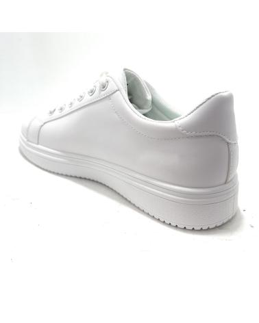 SNEAKERS CHIC VISION CLASSIC BIANCHE CON LACCI BLANCO