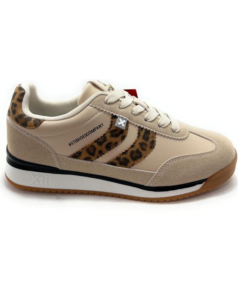 XTI DEPORTES MUJER CORDON CLASSIC LEOPARDO VARIOS COLORES