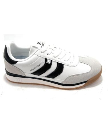 XTI CLASSIC SCHNÜRSCHUHE WEISS BLANCO